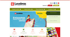 Desktop Screenshot of luvebras.com.ve